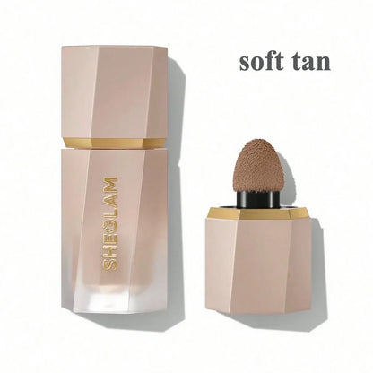 Sheglam Liquid Contouring Multi-purpose Contouring Liquid Grey Shade Waterproof Matte Finish Face Shape Soft Tan Wholesale