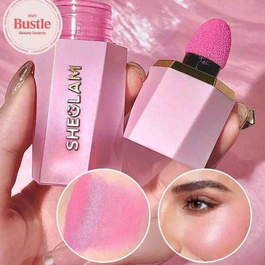 Liquid Blush sheglam make up Soft Brush Tip Light weight Versatile Facial Nourishing Blush Makeup Blush Cheek Blusher