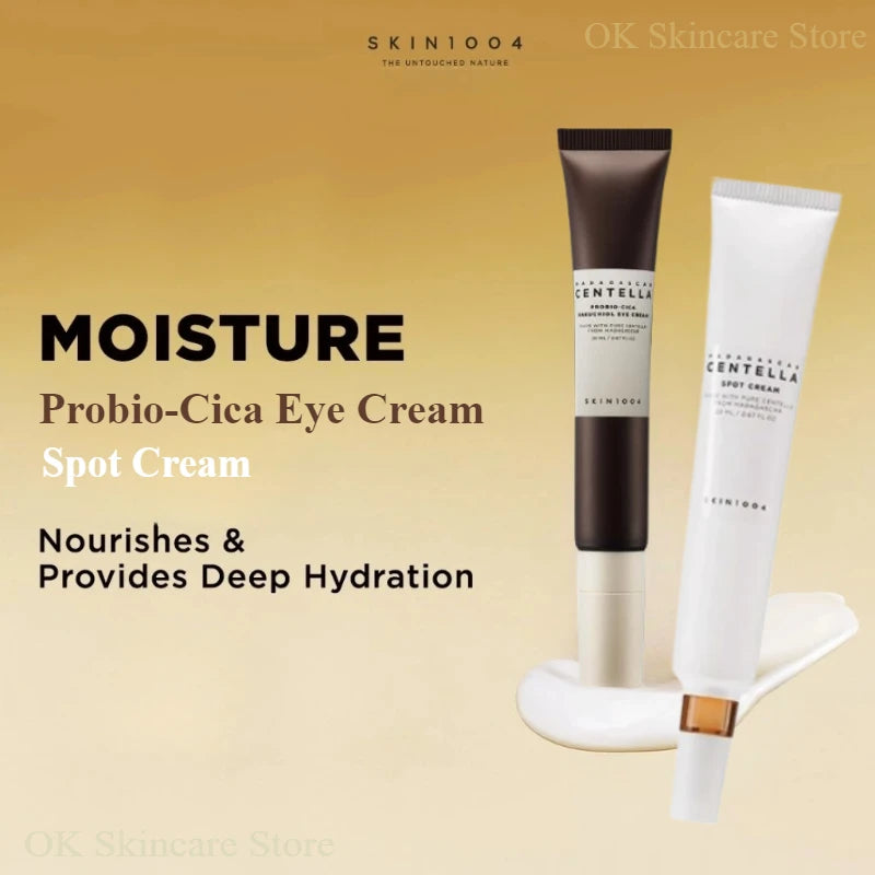 Korean Skin Care Sets Facial Repair Spot Cream and Anti-aging Reduce Fine Lines, Dark Circles Eye Cream Skincare Beauty Products