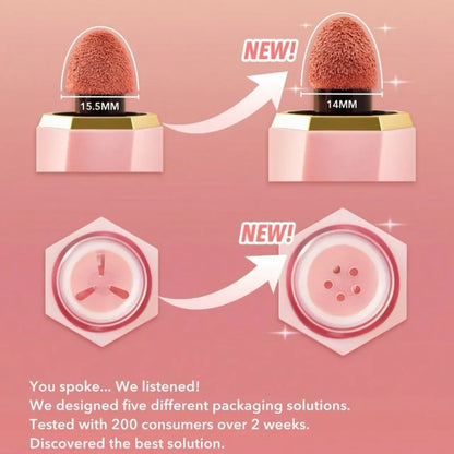 Multifunction Sheglam Liquid Toning Blush Brightening Complexion Easy To Push Natural, Waterproof Face Makeup