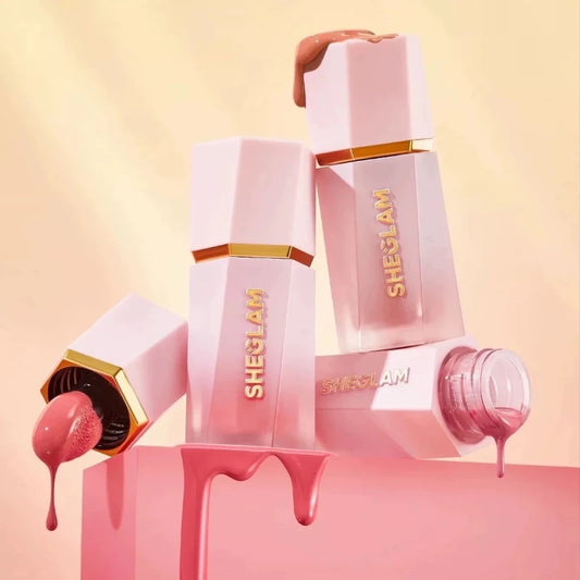 Multifunction Sheglam Liquid Toning Blush Brightening Complexion Easy To Push Natural, Waterproof Face Makeup